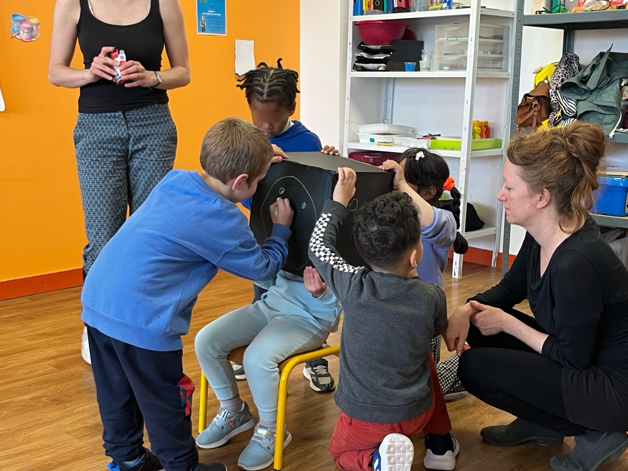 Atelier expression des émotions - Cie Juscomama "Les Petites Géométries"